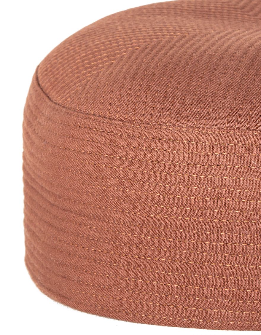 RUST BROWN CAP | JJ-CAP-US-0001-R39/S21/JJ7050 - Image 2