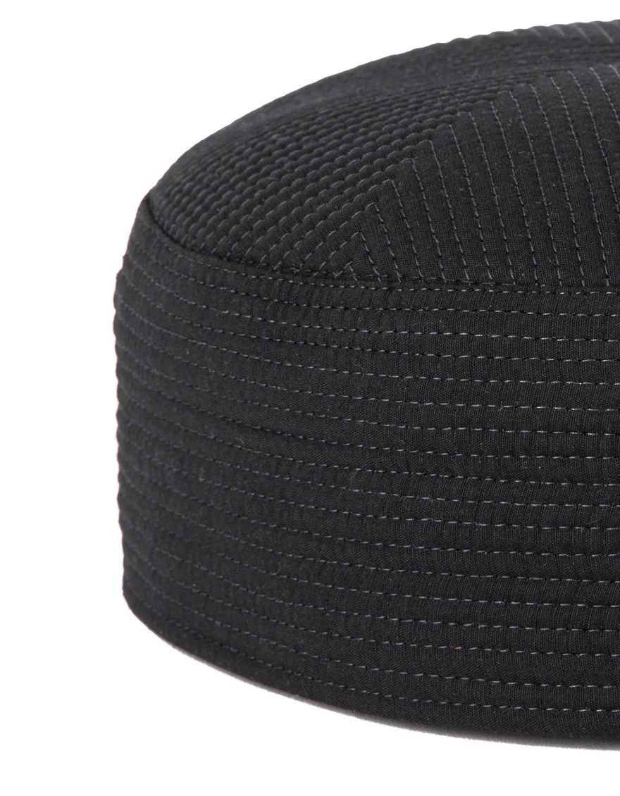 BLACK BLENDED CAP | JJ-CAP-US-0001-R47/S22/JJ7667 - Image 2