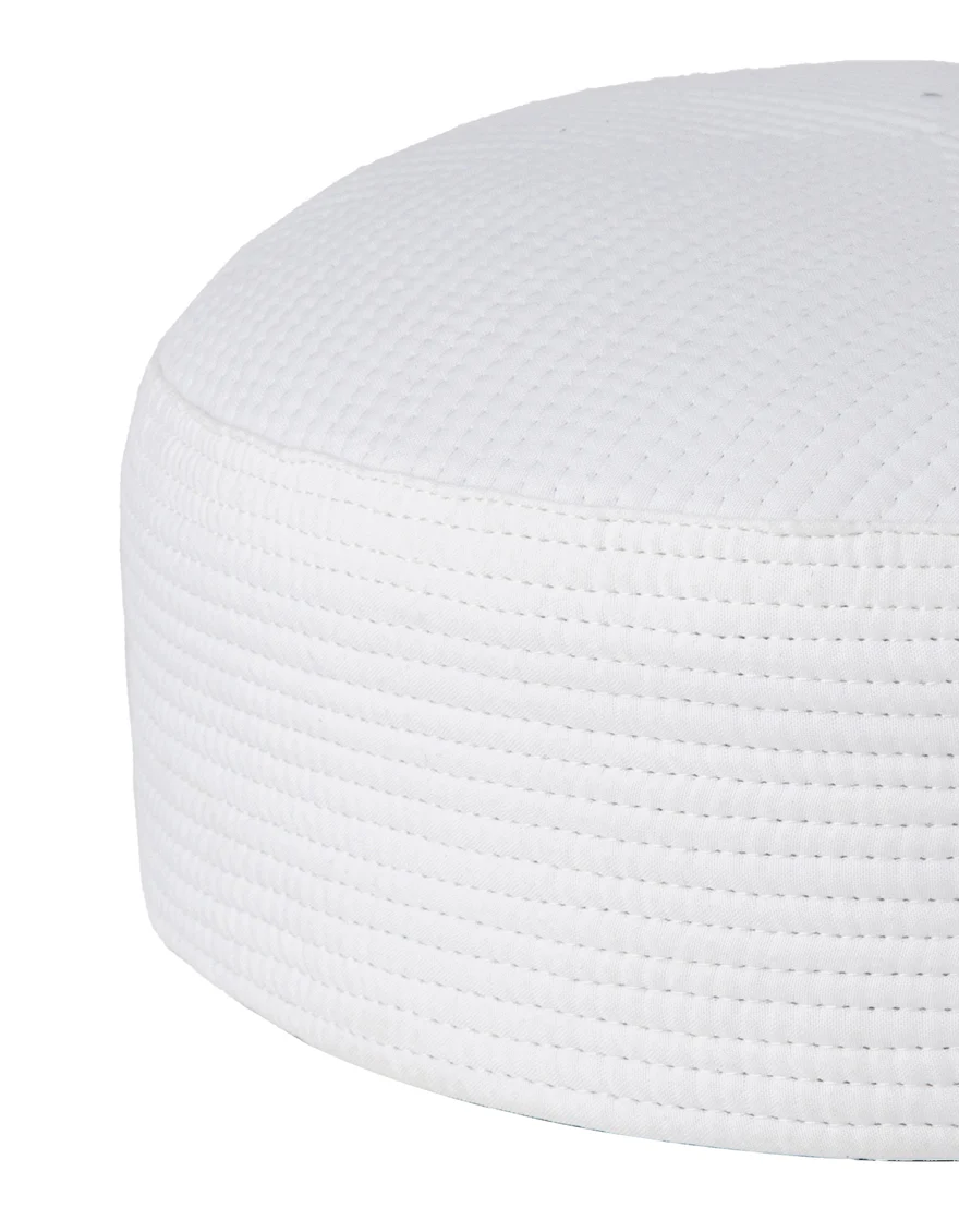 WHITE BLENDED CAP | JJ-CAP-US-0001-R48/S22/JJ7182 - Image 2