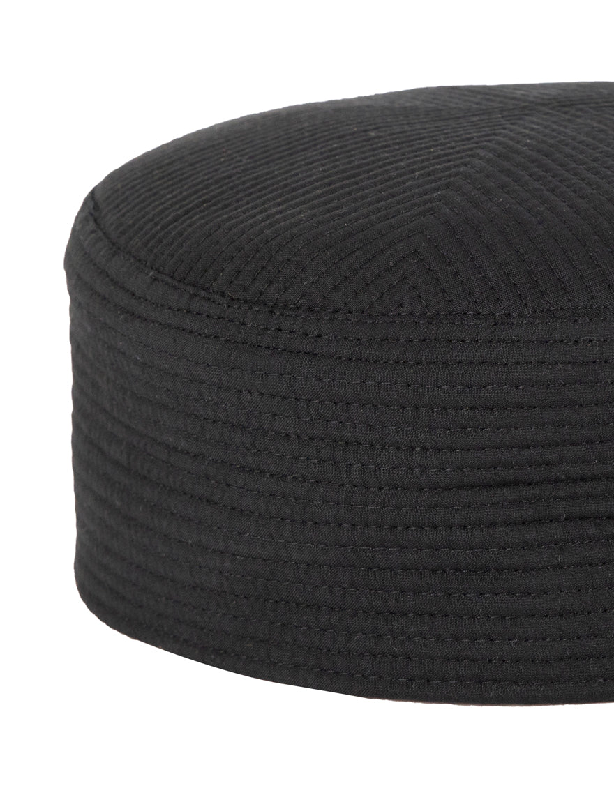 BLACK BLENDED CAP | JJ-CAP-US-0001-R49/S22/JJ8226 - Image 2