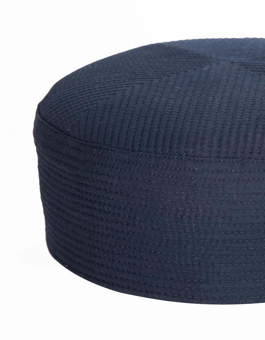 NAVY BLUE BLENDED CAP | JJ-CAP-US-0001-R52/S22/JJ8226 - Image 2