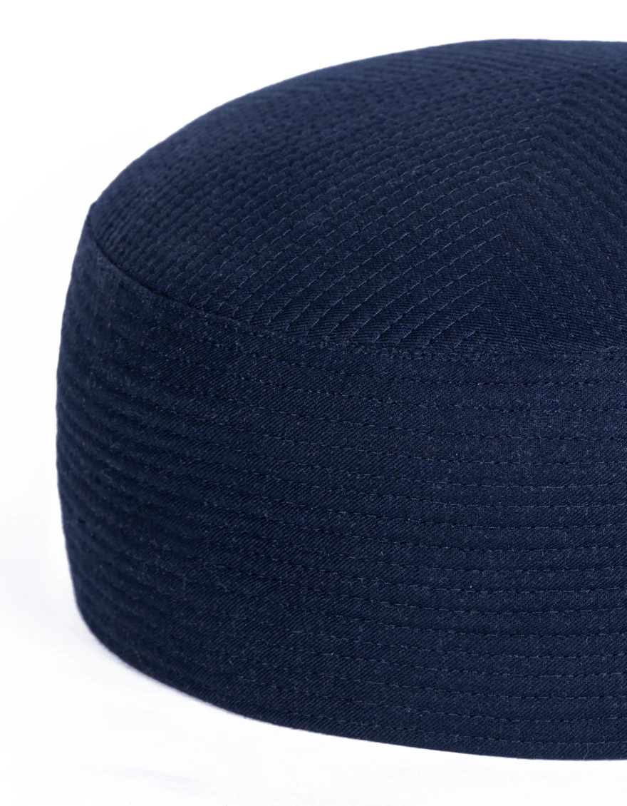 NAVY BLUE BLENDED CAP | JJ-CAP-US-0001-R62/S23/JJ8733 - Image 2