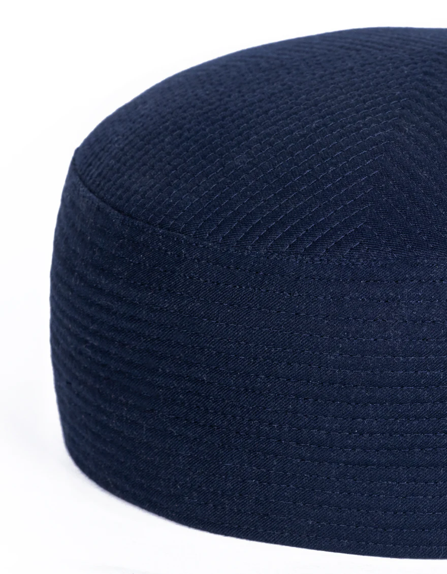 NAVY BLUE BLENDED CAP | JJ-CAP-US-0001-R65/S23/JJ8733 - Image 2
