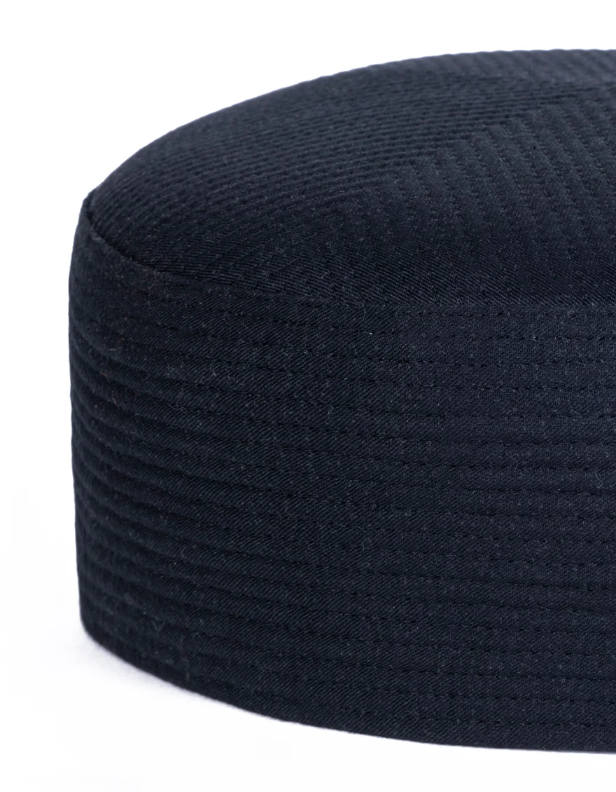 BLACK BLENDED CAP | JJ-CAP-US-0001-R67/S23/JJ8733 - Image 2