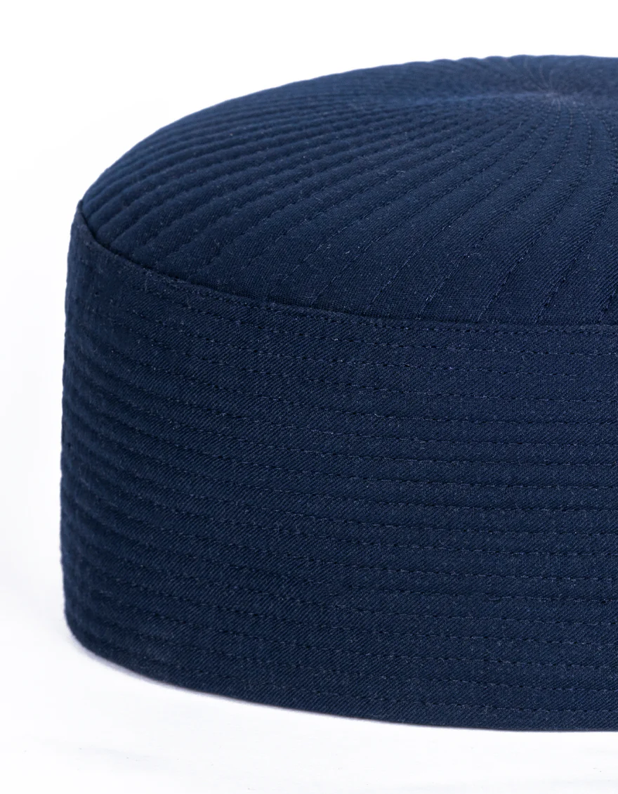 NAVY BLUE BLENDED CAP | JJ-CAP-US-0002-R100/S23/JJ8733 - Image 2
