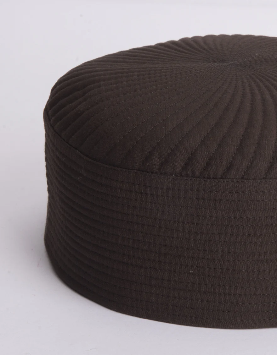 CHOCOLATE BROWN CAP | JJ-CAP-US-0002-R25/W18/JJ5966 - Image 2