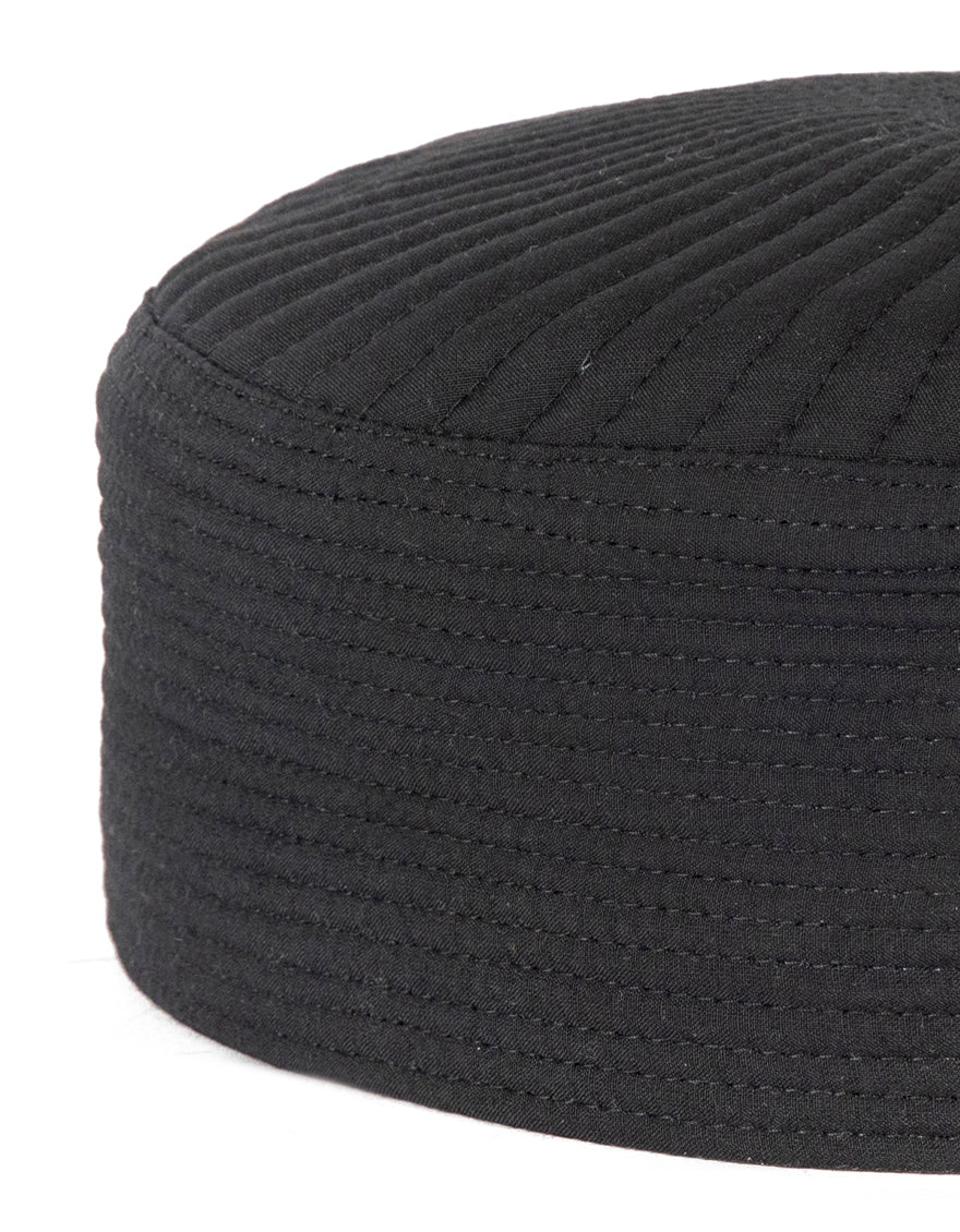 BLACK BLENDED CAP | JJ-CAP-US-0002-R82/S22/JJ8226 - Image 2