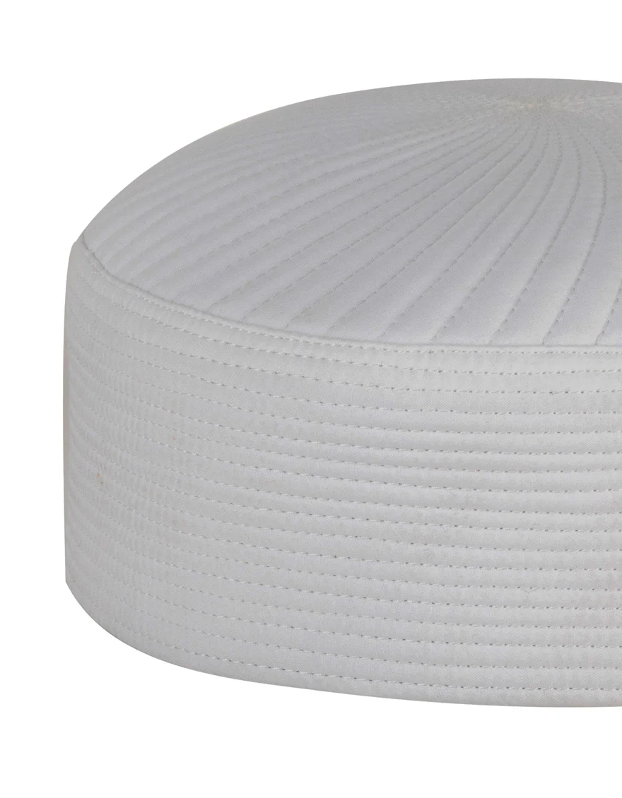 WHITE BLENDED CAP | JJ-CAP-US-0002-R83/S22/JJ7567 - Image 2