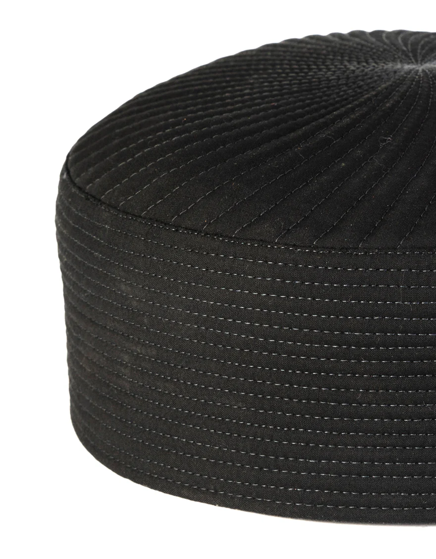 BLACK BLENDED CAP | JJ-CAP-US-0002-R86/A22/JJ8226 - Image 2