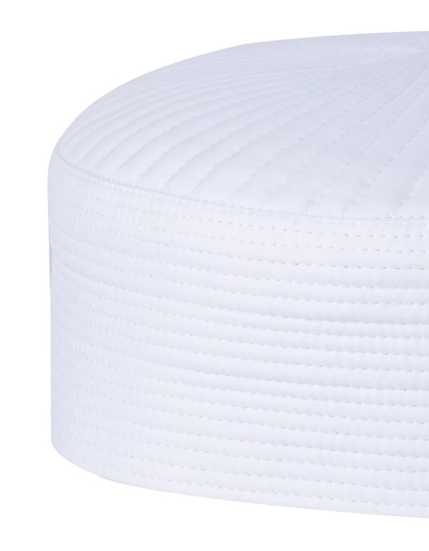 WHITE BLENDED CAP | JJ-CAP-US-0002-R88/S22/JJ7567 - Image 2