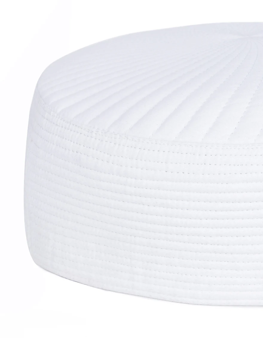 WHITE BLENDED CAP | JJ-CAP-US-0002-R95/S23/JJ9087 - Image 2