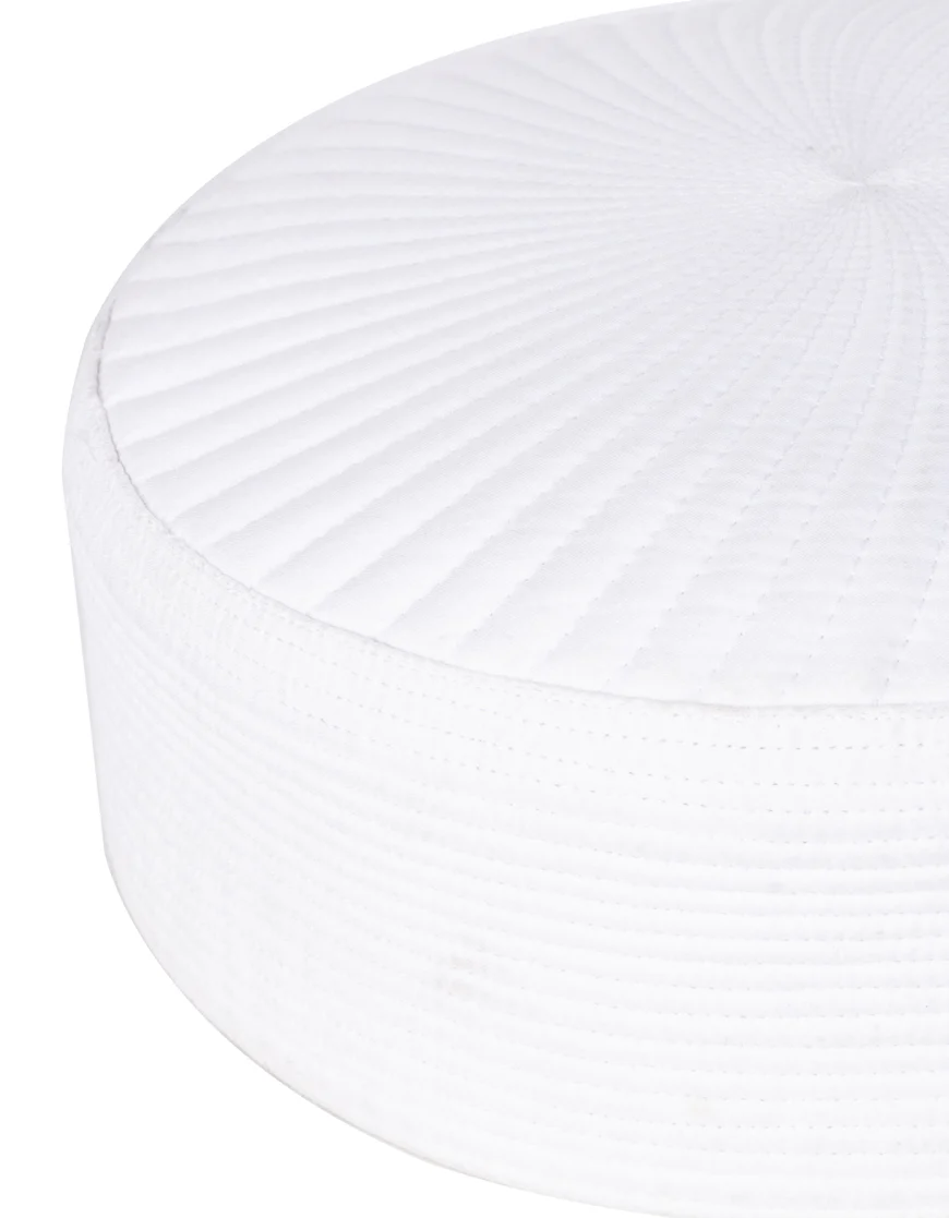 WHITE BLENDED CAP | JJ-CAP-US-0002-R98/S23/JJ9087 - Image 2