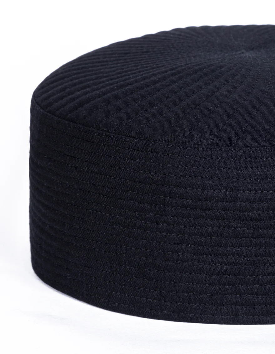 BLACK BLENDED CAP | JJ-CAP-US-0002-R99/S23/JJ8733 - Image 2