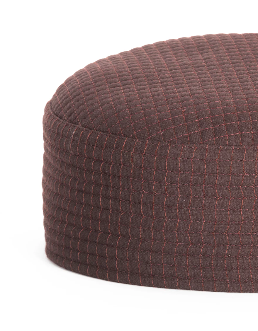 COFFEE BROWN CAP | JJ-CAP-US-0005-R39/S21/JJ7231 - Image 2
