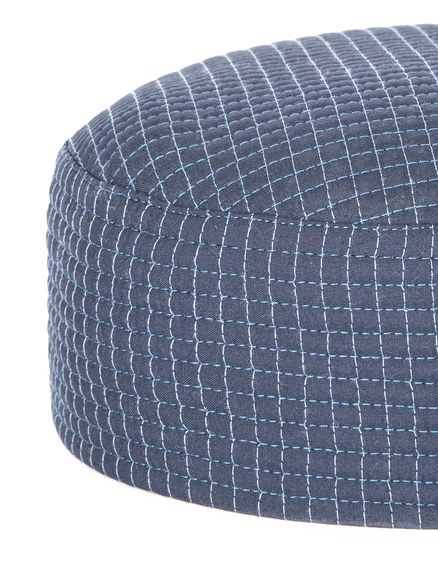 NAVY BLUE BLENDED CAP | JJ-CAP-US-0005-R47/S22/JJ8226 - Image 2