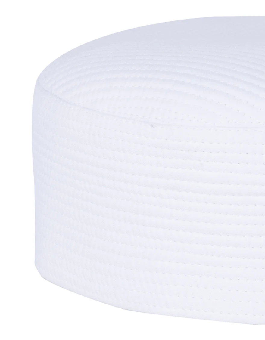WHITE BLENDED CAP | JJ-CAP-US-0006-R15/S22/JJ8226 - Image 2