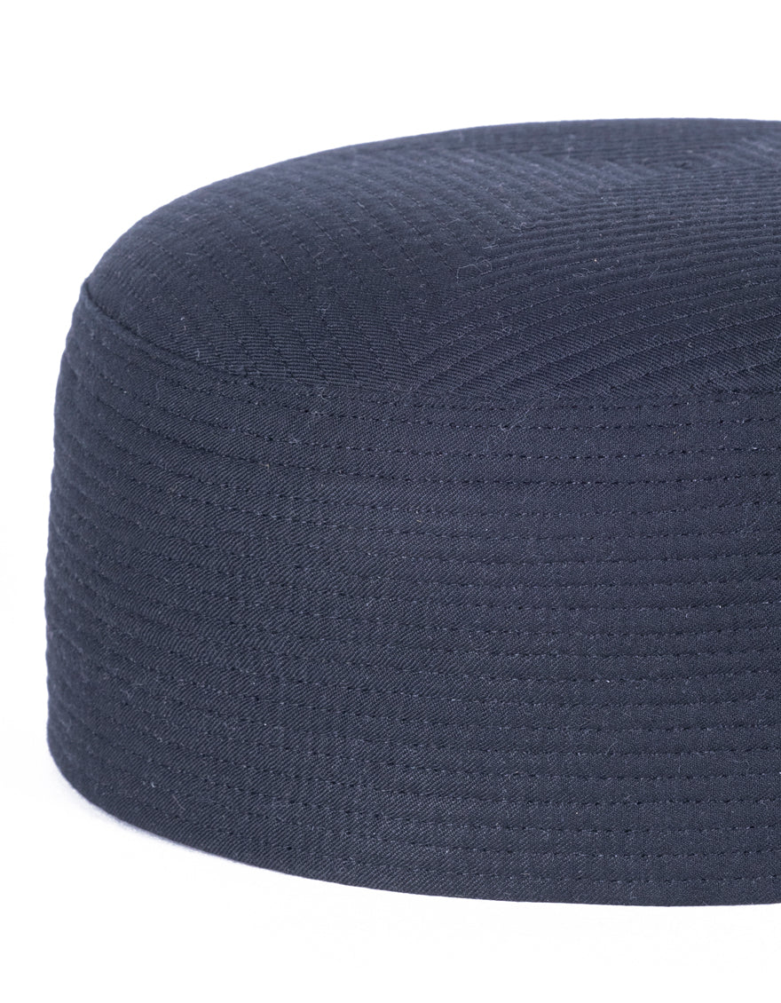 NAVY BLUE BLENDED CAP | JJ-CAP-US-0006-R20/S23/JJ8733 - Image 2