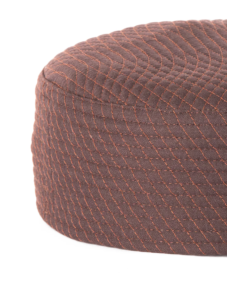 BROWN BLENDED CAP | JJ-CAP-US-0018-R30/S22/JJ8151 - Image 2