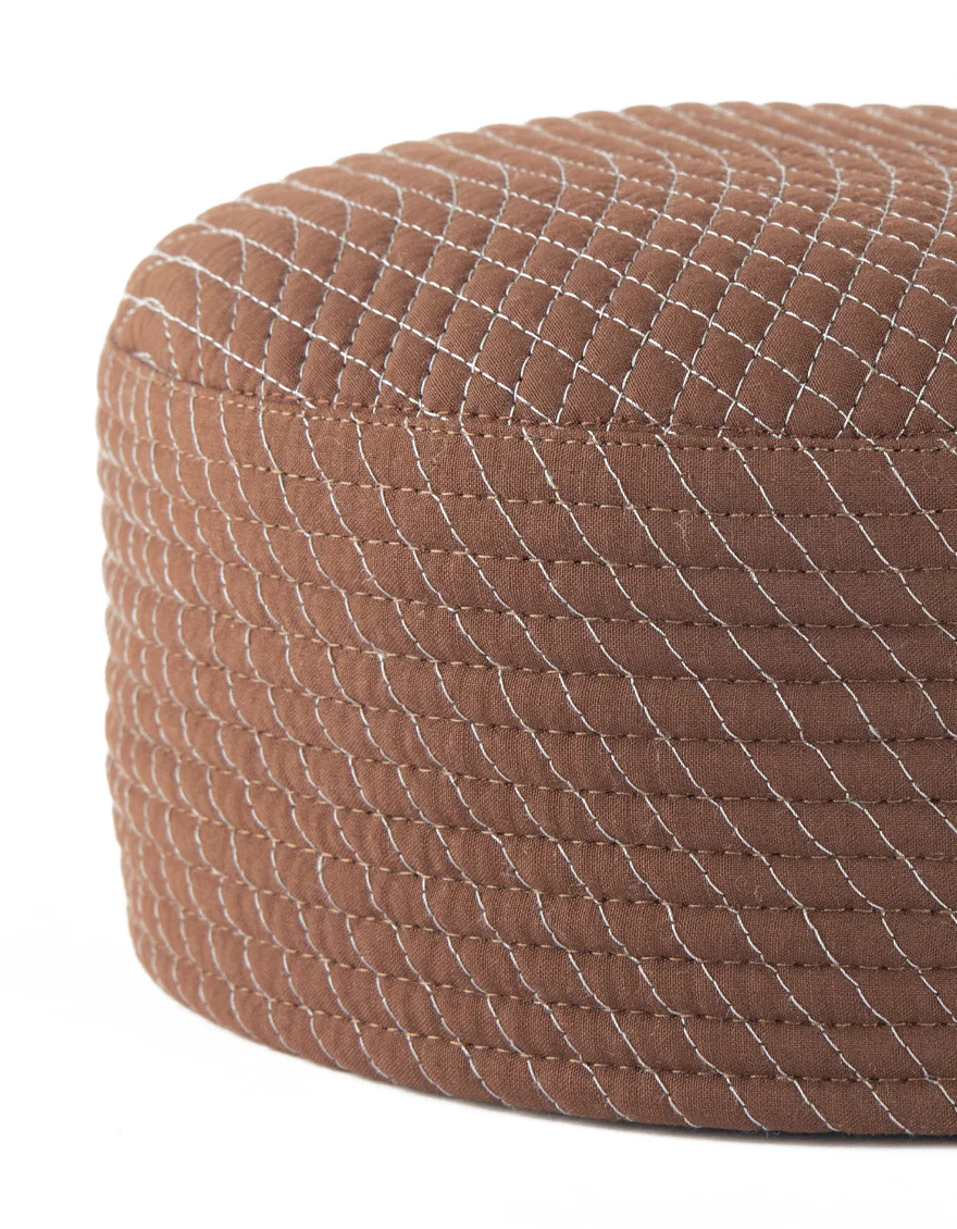 BROWN BLENDED CAP | JJ-CAP-US-0018-R36/S22/JJ8226 - Image 2
