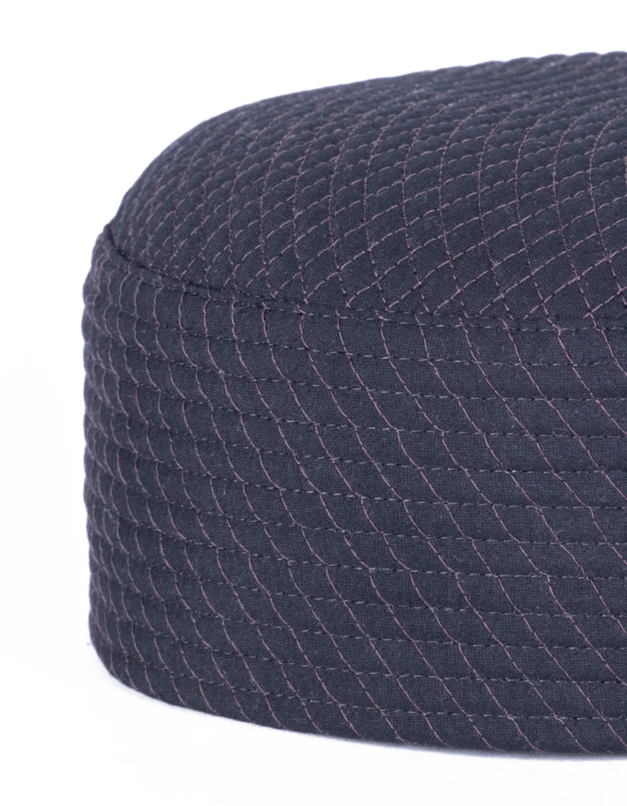 BLACK BLENDED CAP | JJ-CAP-US-0018-R39/S22/JJ8226 - Image 2