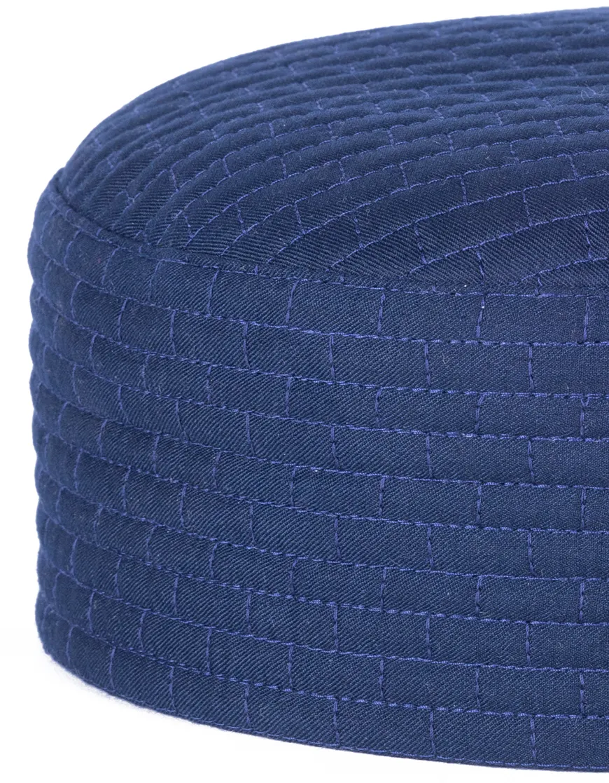 NAVY BLUE BLENDED CAP | JJ-CAP-US-0026-R13/S23/JJ8733 - Image 2