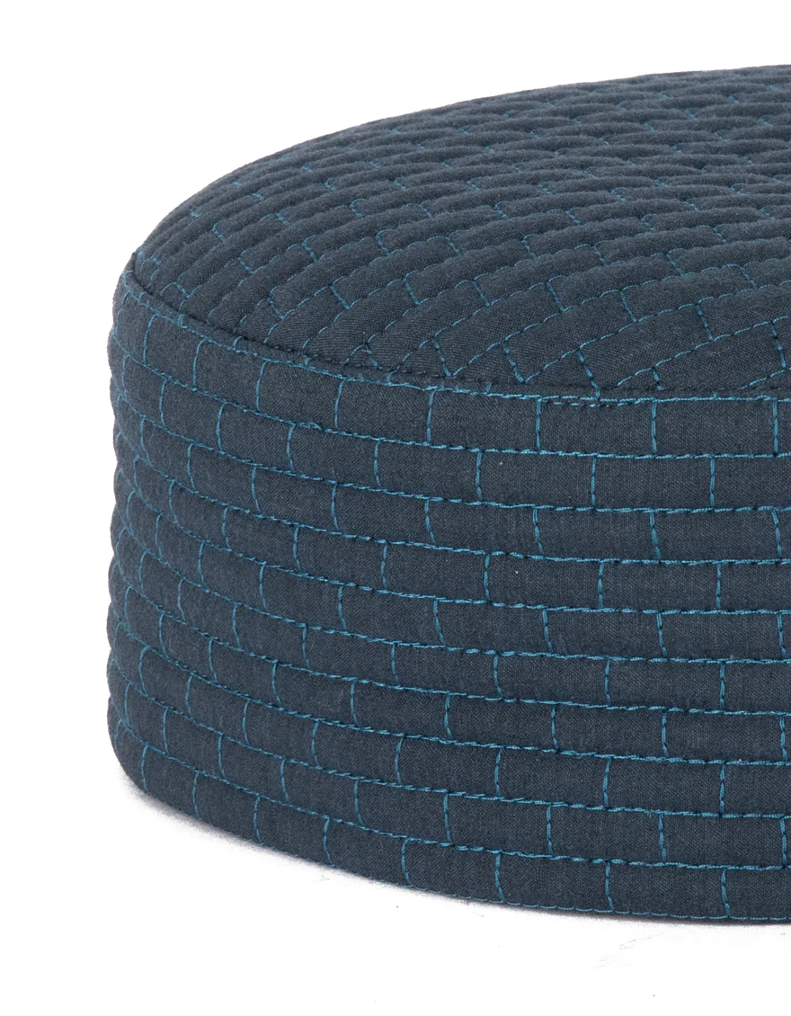 INK BLUE BLENDED CAP | JJ-CAP-US-0026-R3/S22/JJ7599 - Image 2