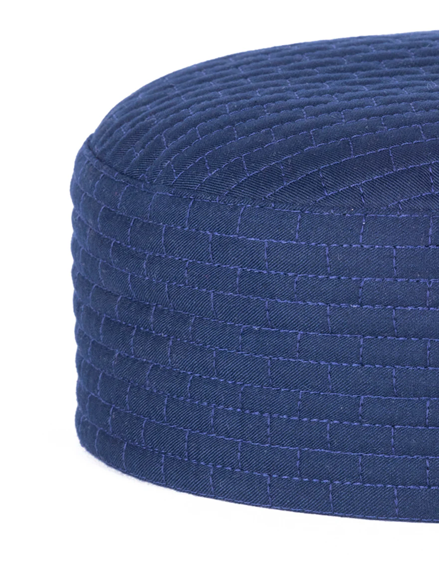 NAVY BLUE BLENDED CAP | JJ-CAP-US-0026-R8/S22/JJ8226 - Image 2