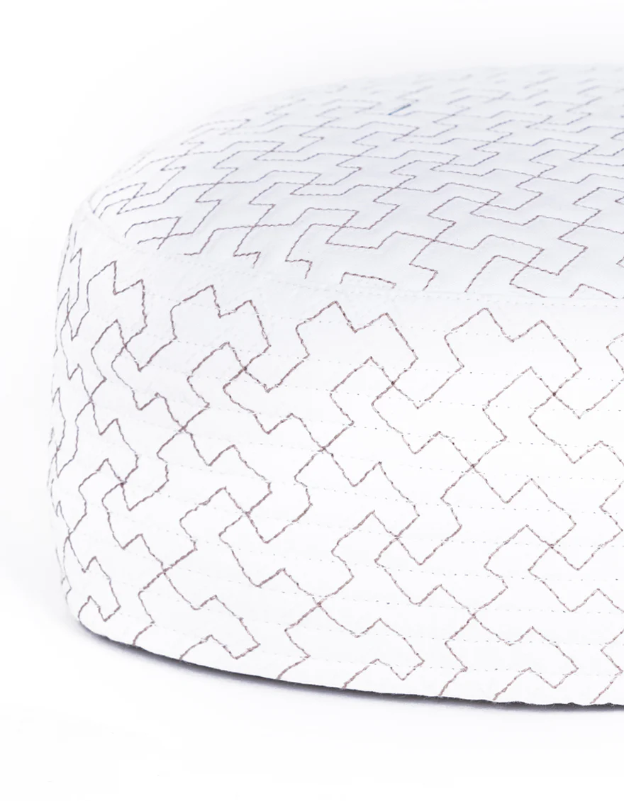 WHITE BLENDED CAP | JJ-CAP-US-0034-R5/S23/JJ9087 - Image 2
