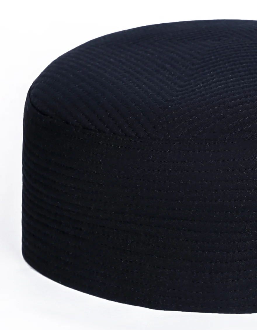 BLACK BLENDED CAP | JJ-CAP-US-0034-R6/S23/JJ8733 - Image 2