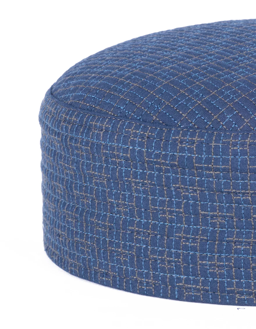 NAVY BLUE BLENDED CAP | JJ-CAP-US-0035-R2/S22/JJ8226 - Image 2