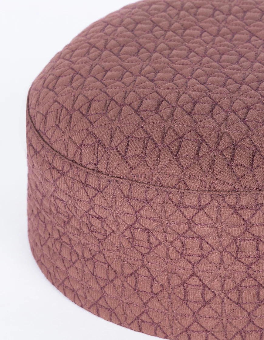 BROWN BLENDED CAP | JJ-CAP-US-0040/S22/JJ8226 - Image 2