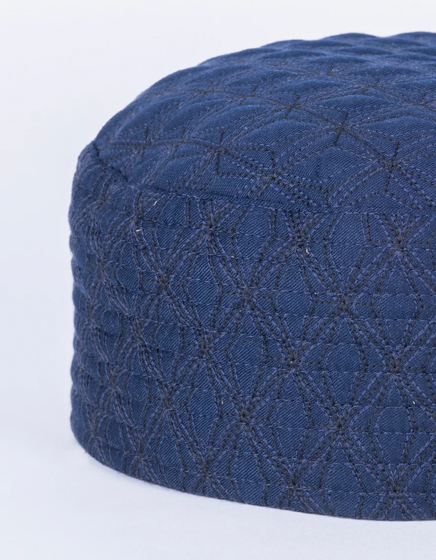 NAVY BLUE BLENDED CAP | JJ-CAP-US-0043/S22/JJ7565 - Image 2
