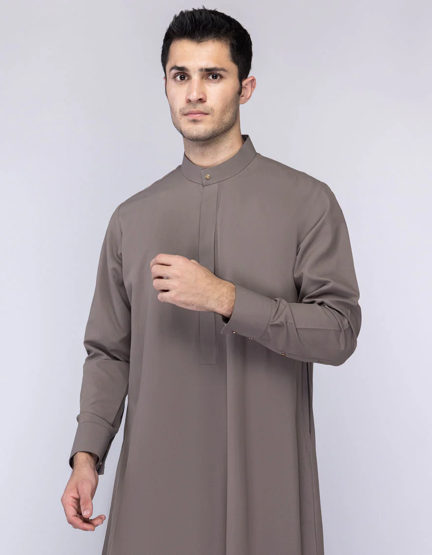 MUD BROWN JUBBA | JJ-JUBBA-33179/S25/JJ11040-PN - Image 2