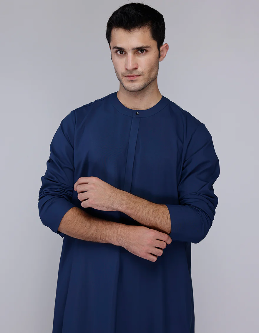 ROYAL BLUE JUBBA | JJ-JUBBA-33180/S25/JJ11040-PN - Image 2