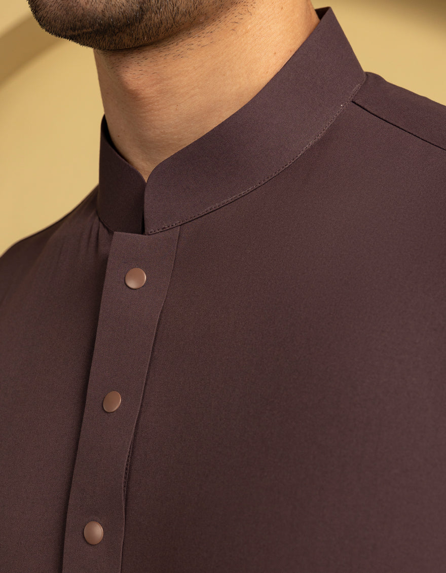 BROWN BLENDED JUBBA | JJ-JUBBA-33186/S25/JJ11040-PN - Image 3