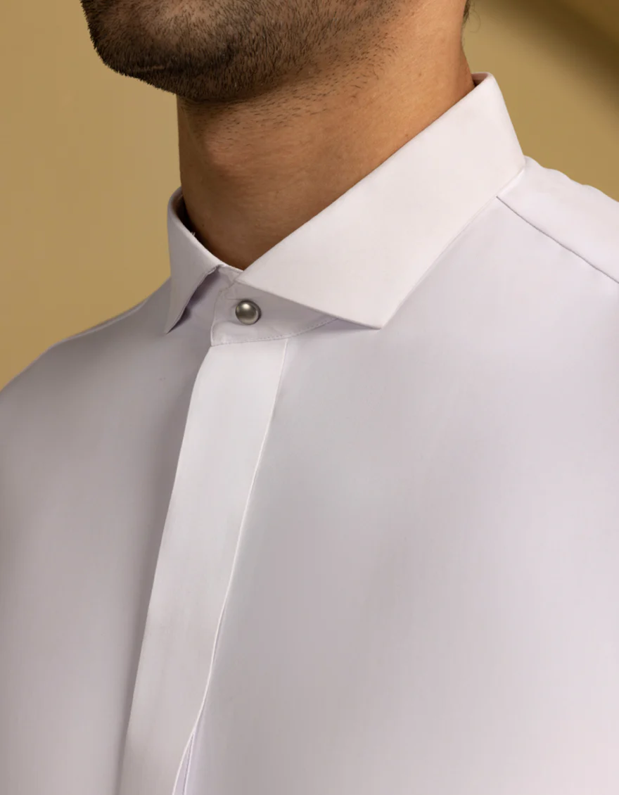 WHITE BLENDED JUBBA | JJ-JUBBA-33187/S25/JJ11040-PN - Image 3
