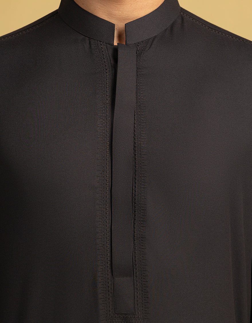 BLACK BLENDED JUBBA | JJ-JUBBA-33192/S25/JJ8151-SF - Image 3