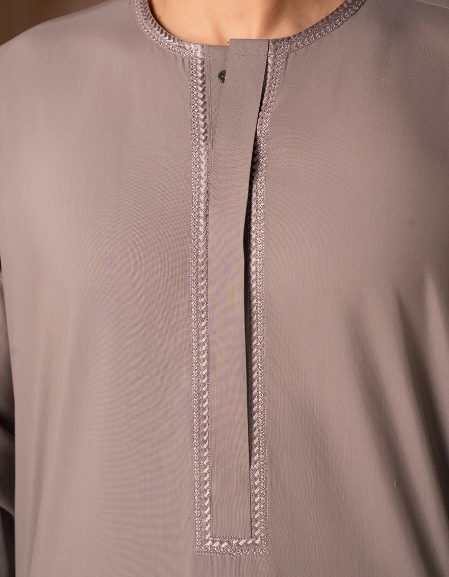 GREY BLENDED JUBBA | JJ-JUBBA-33433/S25/JJ10215-SF - Image 3
