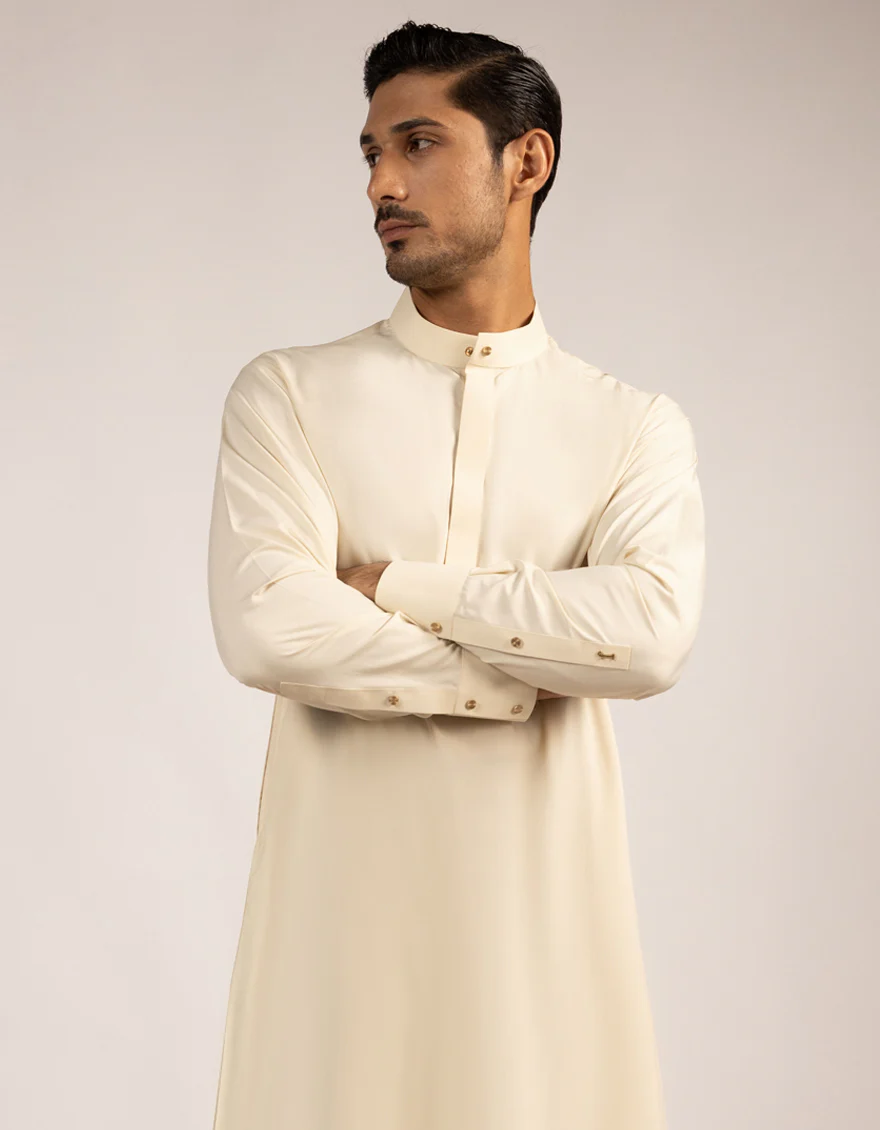 SAND BLENDED JUBBA | JJ-JUBBA-A-33663/S25/JJ10214-PN - Image 3