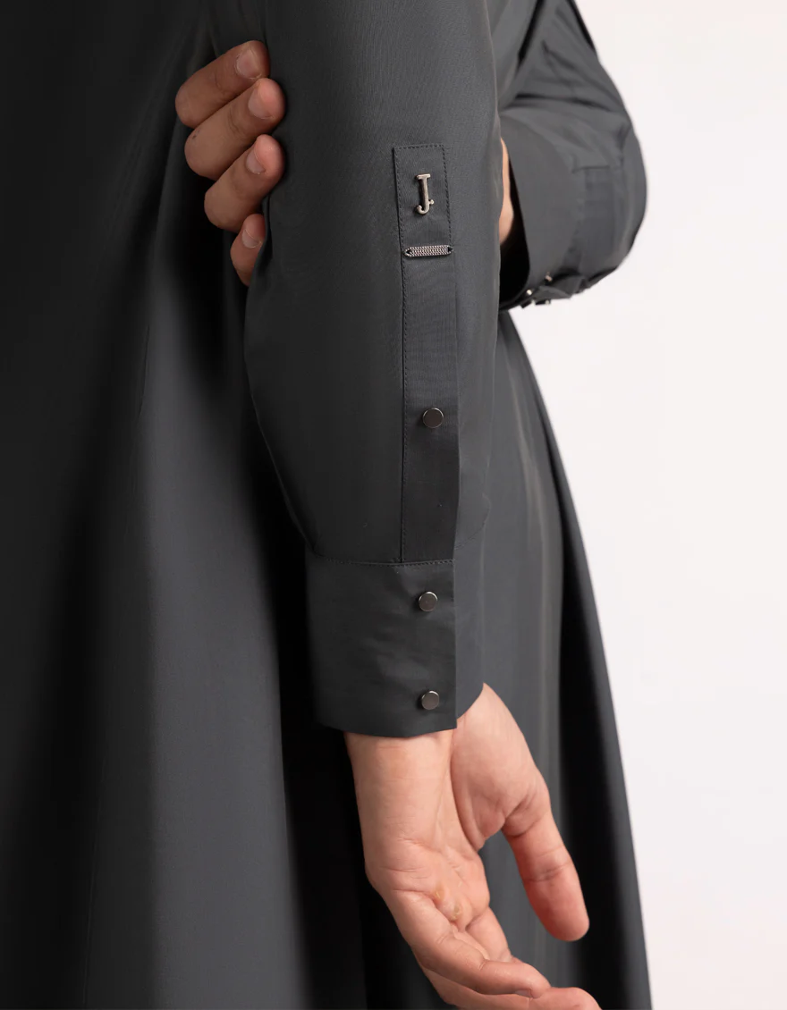 GREY BLENDED JUBBA | JJ-JUBBA-A-33664/S25/JJ10216-CL - Image 5