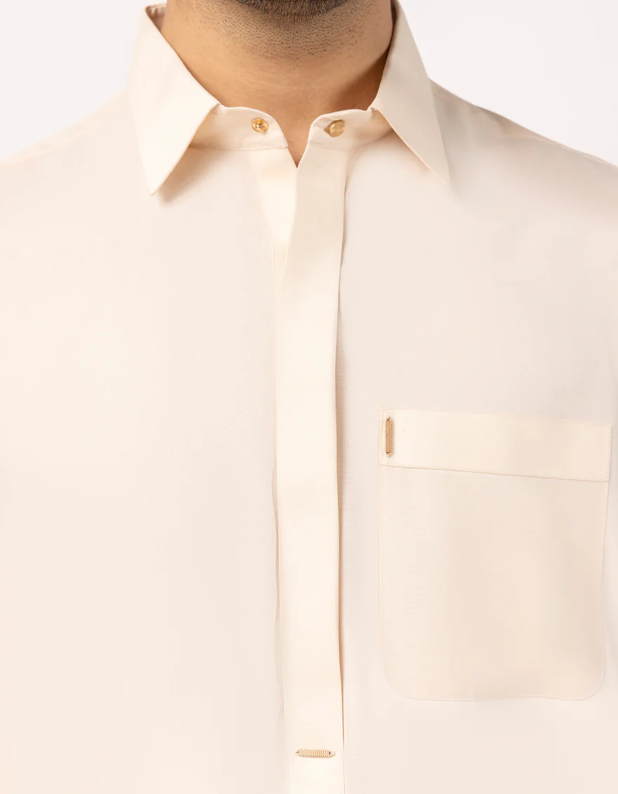 FAWN BLENDED JUBBA | JJ-JUBBA-A-33665/S25/JJ10214-CL - Image 3