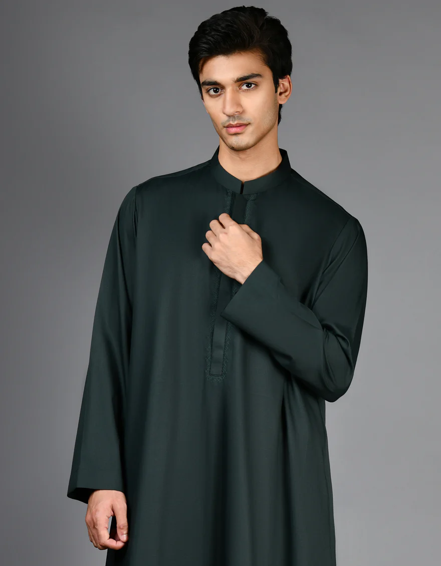 BLACK BLENDED JUBBA | JJ-JUBBA-A-37875/S24/JJ8181-SF - Image 2