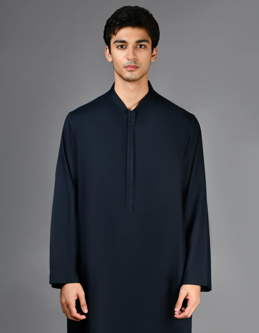 GREY BLENDED JUBBA | JJ-JUBBA-A-37876/S24/JJ8830-SF - Image 2