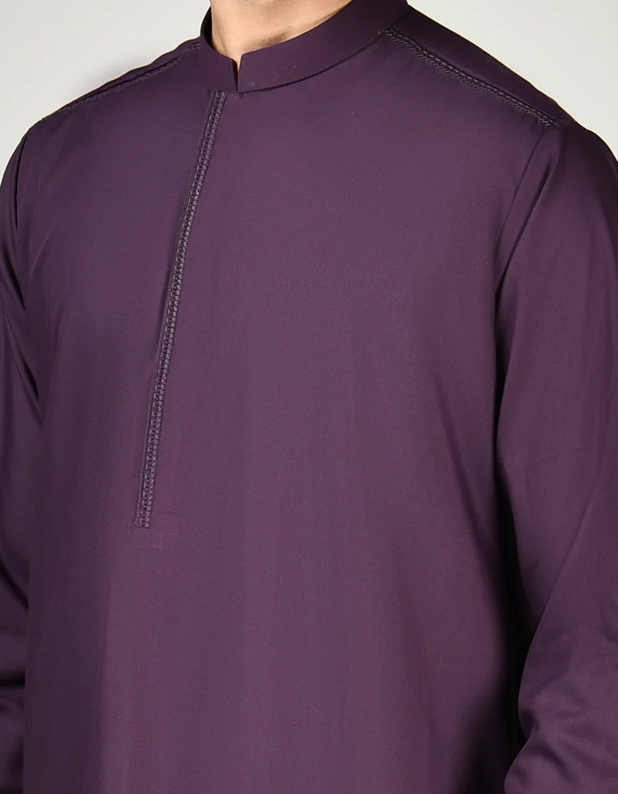 PURPLE BLENDED JUBBA | JJ-JUBBA-A-37892/S24/JJ8799-SF - Image 2