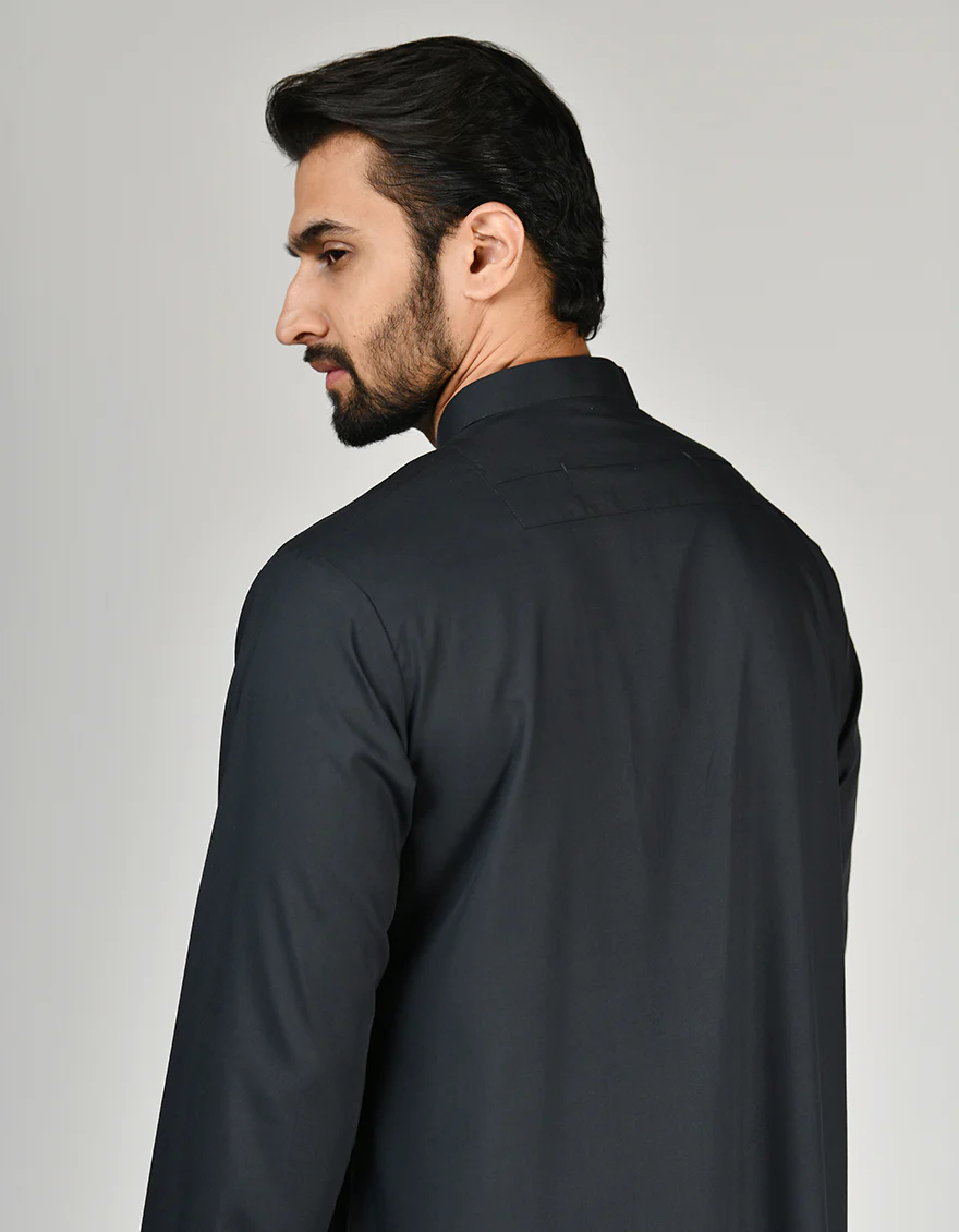 GREY BLENDED JUBBA | JJ-JUBBA-A-45358/A24/JJ1009-CL - Image 2