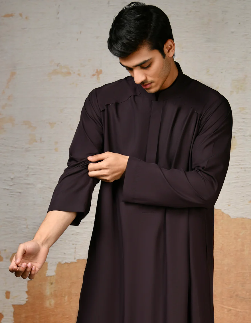 PURPLE BLENDED JUBBA | JJ-JUBBA-A-45432/A24/CC0064 - Image 2