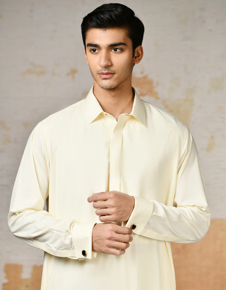 WHITE BLENDED JUBBA | JJ-JUBBA-A-45434/A24/JJ9228 - Image 2