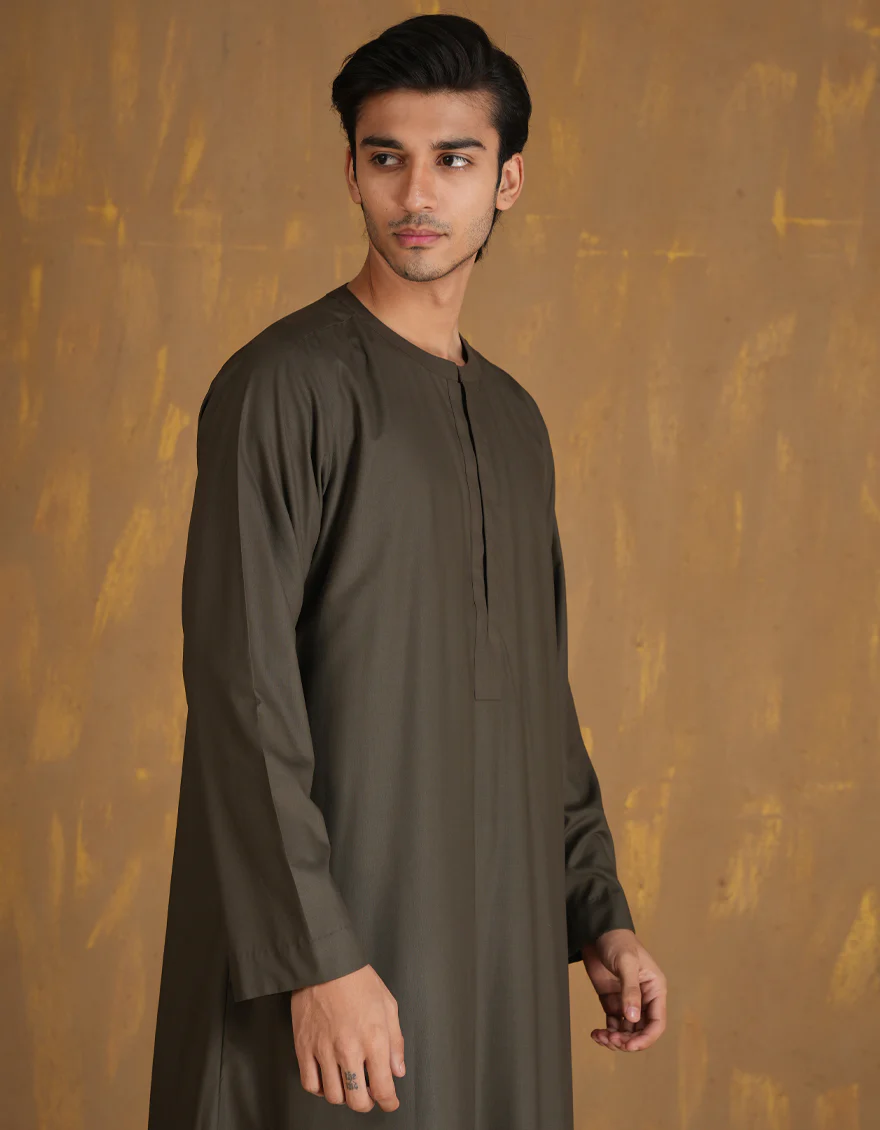 GREEN BLENDED JUBBA | JJ-JUBBA-A-47270/A24/JJ8835-PN - Image 2