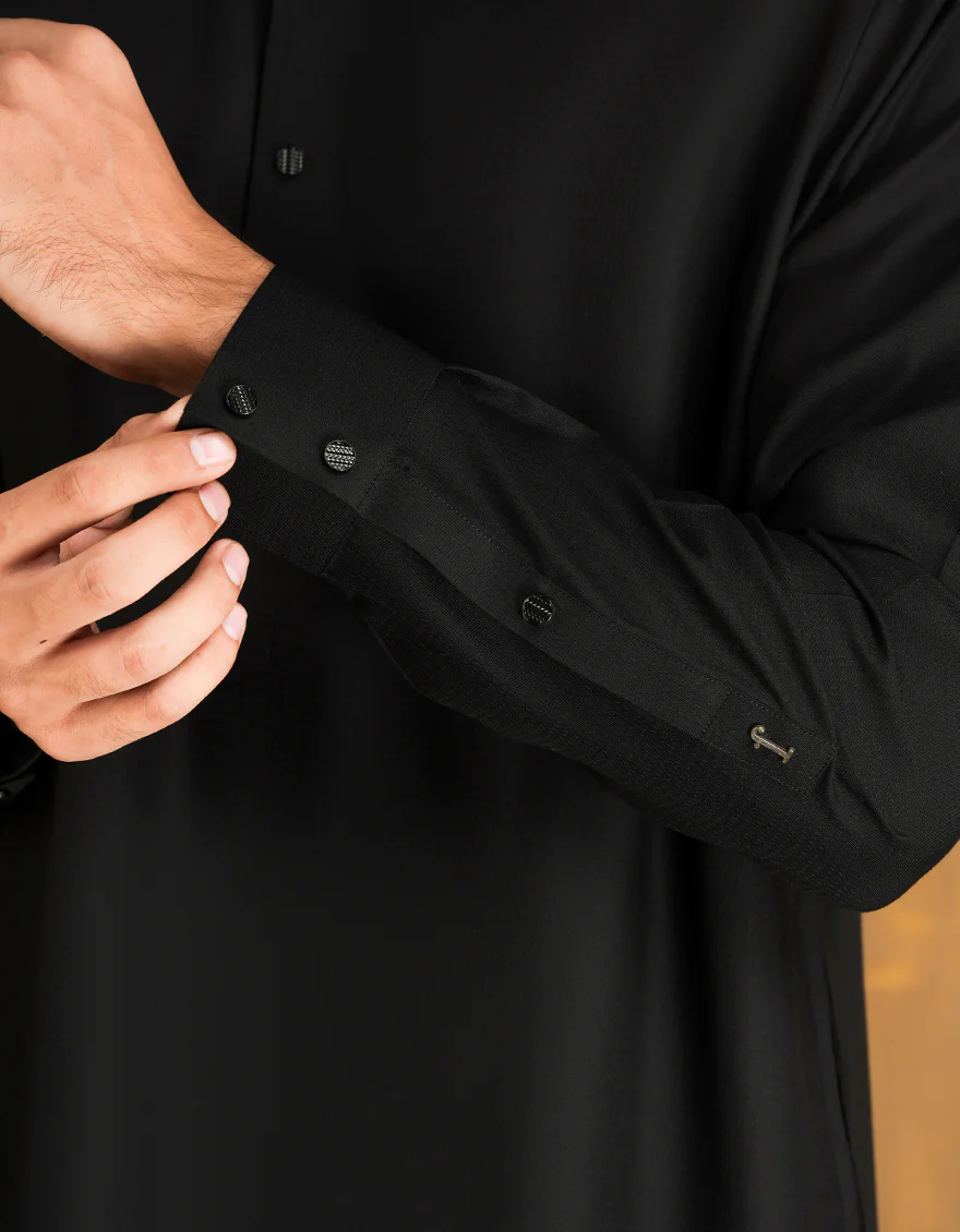 BLACK BLENDED JUBBA | JJ-JUBBA-A-47272/A24/JJ8789-PN - Image 3
