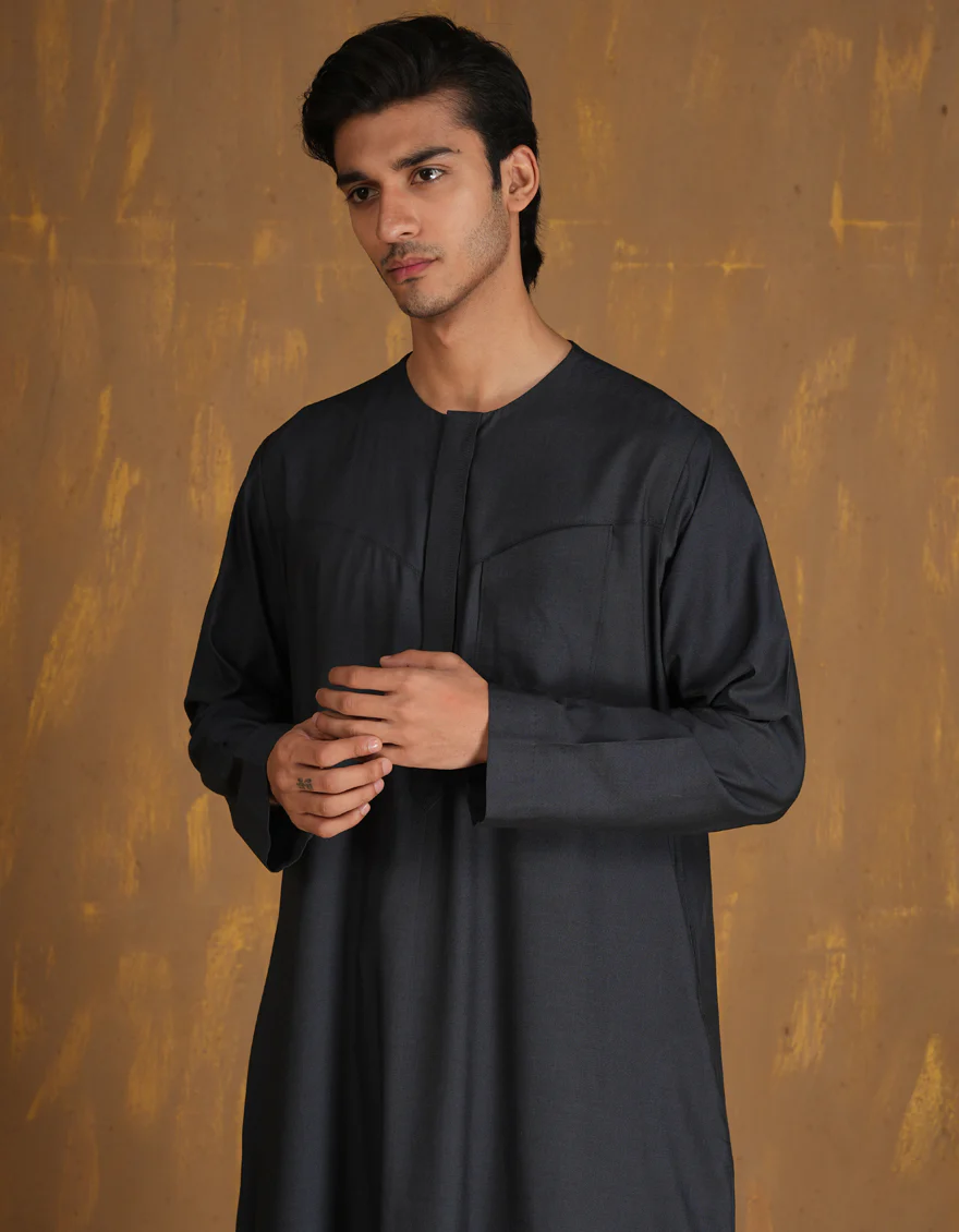 BLUE BLENDED JUBBA | JJ-JUBBA-A-47283/S24/JJ8182-CL - Image 2